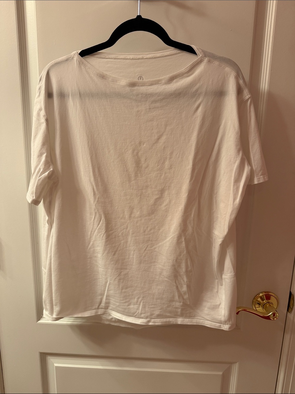 lululemon athletica White Short Sleeve Crew Tee